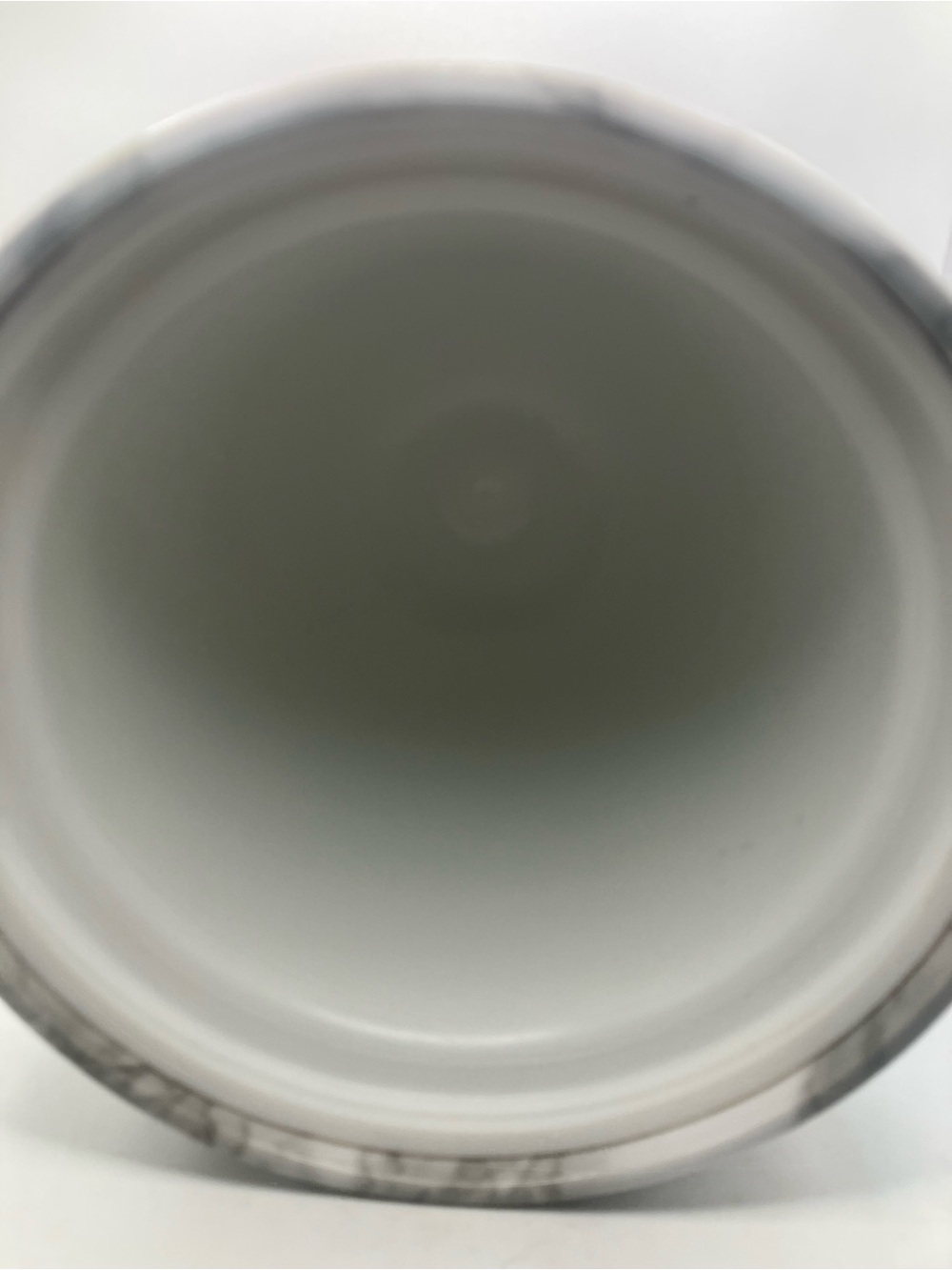 Marble-Pattern Ice Bucket with Handle - Gray - Picture 6 of 11
